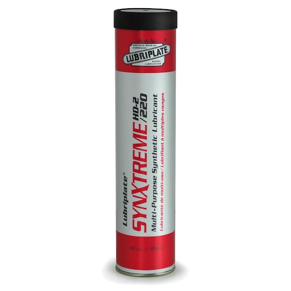 Lubriplate Synxtreme Hd-2, 40 Cartridges, Synthetic, Heavy Duty, Calcium Sulphonate, Medium To Slow Speeds, PK40 L0312-098 - main